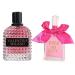 Women's Perfume Combo Set Milano Women&Viva The Sexy Floral Fruity Fragrance Eau De Parfum Elegant 100ml Bottle Natural Spray Each for Daily Used Milano&Viva The Sexy