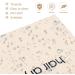 Outanaya 8 Pcs Hair Dryer Storage Bag Hair Dryer Receive Bag Travel Hair Dryer Portable Dryers Fabric Beige - Buy Online on GoSupps.com
