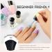 Morovan Macaron Nail Polish Set - Air Dry Fingernail Kit with Base & Top Coat | Glossy Regular & Toenail Polish | Perfect Gift for Women - Summer Colors - Buy Online on GoSupps.com