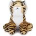 Zappi Co Children's Soft Cuddly Plush Tiger Toy - Perfect Playtime Companion (12-15cm) - Buy Online on GoSupps.com