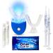MagicBrite LED Teeth Whitening Kit - 35% Carbamide Peroxide, 2 Mouth Trays, (3) 3ml Gel Syringes - Buy Online on GoSupps.com