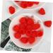 TOYANDONA 40 Pcs Simulation Fruit Model Raspberries Models Raspberry Model Plastic Fruit Decor Fake Raspberry Imitation Fruit Ornaments Scene Adornment Red Pvc Toy Fake Fruit Child 2.30X1.50X1.50CMx2pcs 1 - Buy Online on GoSupps.com