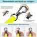 X XBen Waterproof Dog Tow Lines - 3m to 30m Rubberized Training Leashes with Lockable Carabiner | Neon Yellow for Small to Medium Dogs - Buy Online on GoSupps.com
