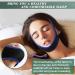 Adjustable Anti-Snoring Chin Strap for Sleep Apnea | Breathable Cpap Chin Strap | Effective Snoring Solution for Men and Women - Blue - Buy Online on GoSupps.com