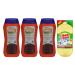 Hob Brite Hob Cleaner Cream (3X 250 Ml) Original Ceramic Electric Halogen and Induction Hob Cleaner with Scrubbing Pad