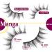 Ahrikiss Manga Lashes False Eyelashes - Manga-6D75 - 10 Pairs - Buy Online on GoSupps.com