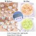 Pasotim 6 Boxes of 3D Light Changing Nail Flower Accessories with or Silver for DIY Art Decoration Supplies - Buy Online on GoSupps.com