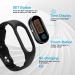 Waterproof Pedometer Watch - Simple Step Counter for Walking | Track Steps, Calories, Distance & Time | For Women, Men, Kids, & Parents - Buy Online on GoSupps.com