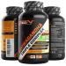Ashwagandha Triple Extract complex - Premium: Ultra high -dose with 2620 mg - Shoden Ashwagandha root extract (35% Withhanolide) + organic Ashwagandha powder + piperin - 120 capsules - vegan
