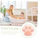 NOLITOY 3pcs Baby Facial Shower Loofah Set - Gentle Face Cleansing Pads & Bath Scrubber for Toddlers - Buy Online on GoSupps.com