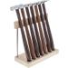 7pc Universal Double-Ended Jewelers Hammer Set with Wooden Handle & Display Stand - Buy Online on GoSupps.com