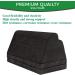MOILO Cervical traction device EVA foam neck stretcher neck and shoulder relaxer stretcher promotes spinal health alignment (Black) - Buy Online on GoSupps.com