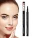 Brow Definers Long-Lasting and Waterproof Eye Brow Contouring - Daily Eyebrow Makeup Supplies for Home Working Dating Traveling Gathering Icefei 2#maroon/Dark Brown