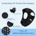 Effective Anti-Snoring Chin Strap Comfortable & Adjustable Sleep Solution with Eye Mask | Stop Snoring Global Shipping - Buy Online on GoSupps.com