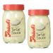 Frisch's Sauce Tartar Original, 2 Pack 16 Fl Oz (Pack of 2)