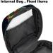 MUOOUM Menstrual Polster Bag Zip - Women's Flip Bag for Tampons - Christmas Stick Pattern - Color 6 - 1 Count (Pack of 1) - Perfect for Girls & Women - Buy Online on GoSupps.com