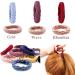 80 PCS Colorful Hair Ties for Women & Girls - Elastic Braiding Rubber Bands for Ponytails | Durable & Stylish Hair Accessories - Buy Online on GoSupps.com