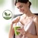 Organic Aloe Vera Powder - Premium Quality for Face, Hair, Smoothies & Baking - 100g - Buy Online on GoSupps.com