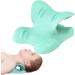Cervical Traction Pillow Neck Stretcher & Pillows with C-Curve Design - 2 Stretching Modes Traction Equipment Enhanced Comfort for Family Friends Colleagues - Buy Online on GoSupps.com