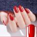 Roseflower Dipping Powder Nails Kit - 6 Nude Colors Base & Top Coat - DIY Manicure Starter Set for Home Use - Buy Online on GoSupps.com