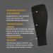 Buy Highly Elastic Calf Compression Sleeves for Men & Women | Shin Splint Support | Footless Calf Support Socks - Large Skin Color - Buy Online on GoSupps.com