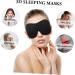 Shop Minkissy 3D Eye Masks - 9 Pcs Sleep Mask for Kids & Adults Adjustable Satin Blindfolds Reusable Eye Patches for Travel - Buy Online on GoSupps.com