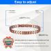 99% Pure Copper Adjustable Anklet Bracelet for Women - Double Row Magnets Copper Jewelry Gift - Buy Online on GoSupps.com