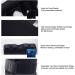 Shop XXL 3 Panel Adjustable Knee Brace - Pain Relief & Fast Recovery for Sprains Dislocations & Injuries - International Shipping Available - Buy Online on GoSupps.com