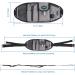 Ownpets Hands Free Dog Lead with Waist Bag - Shock-Absorbing, Dual-Handle, Reflective Bungee Stretch Leash for Running, Walking, and Dog Training - Buy Online on GoSupps.com