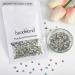 Beadsland 1440 Flat Back Rhinestones - Crystal White Nail Gems SS20 (4.6-4.8mm) for Nail Art - Buy Online on GoSupps.com