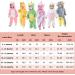 Girls' Toddler Pink Fleece Sleepsuit Onesie | 30-36 Months | Hooded Romper Jumpsuit for Kids | Flannel Pyjamas for Girls | Boy Clothing - Buy Online on GoSupps.com