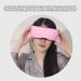 Yumili Eye Massage Device - Rechargeable USB Heated Eye Massager with Multi-Frequency Vibration & Hot Compress | Eye Care Device in Pink - Buy Online on GoSupps.com