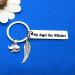 In Memory of Cat Keychain - Sympathy Gift for Pet Loss - Cat Lover Remembrance Jewelry - Buy Online on GoSupps.com