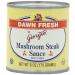 Giorgio Dawn Fresh Mushroom Steak Sauce, 6-Ounce (Pack of 12)
