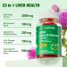 QualiLife Liver Cleanse Detox & Repair Gummies - 2000mg Milk Thistle Liver Detox Supplement Liver Support Supplement with Dandelion Root - Mixed Fruit Flavor 60 Gummies - Buy Online on GoSupps.com