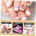SOESFOUFU 5pcs Professional Masking Tape Line Nail Fingernail Art Tape Nail Line Tape Nail Striping Tape Nail Tool Nail Tape Nail Tips Tape Nail Glue Tape Decorate Pattern - Buy Online on GoSupps.com