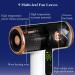 WTTTTW Portable Wireless Hair Dryer w/Hot and Cold Air USB Rechargeable Cordless Hair Dryer Handheld Travel Blow Dryer for Art Painting Home Outdoor - Buy Online on GoSupps.com