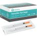 DolpBay Insulin Syringe with Needle - 1cc 31G 5/16" (8mm) - Pack of 100