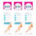 Veet 3x Veet Pure Hair Removal Cream for Sensitive Skin Odorless - 2 x 200ml bottles