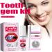 DIY Tooth Gemstone Jewelry Set - Reflective Tooth Decoration Kit | Self-Adhesive Resin Tartar Gems for Stylish Dental Art - Buy Online on GoSupps.com