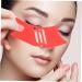 Beavorty eye mask heated lash tools heating eye mask makeup applicators mascarades for women silicone eyeliner eyelash applicator make up aids safety mask eye protection Miss Silica gel 10.3x3.8cm Red - Buy Online on GoSupps.com