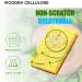 Clisted 32 Pack Biodegradable and Compostable Sponges Scouring Pad Palm Fiber Eco-Friendly Sponge for Kitchen Dishes Cleaning - Buy Online on GoSupps.com