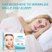 JSBNQRMZ Wrinkle Patches 160 Pieces Wrinkle Remover Strips Pure Collagen Films Anti Wrinkle Facial Patches To Smooth Eye Mouth Forehead Wrinkles-Reduces Wrinkles Nourishes And Moisturises Skin - Buy Online on GoSupps.com