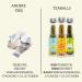 Buy Fennel Teaballs - 100% Natural Cloudy 150 Teaballs for 30-75 Cups | International Shipping Available - Buy Online on GoSupps.com