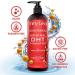 DHT Blocker Anti-Hair Loss Shampoo with Biotin | Natural Formula for Hair Growth & Thinning Hair | Sulfate-Free for Men & Women | Prevents Hair Fall & Loss (16 Oz) - Buy Online on GoSupps.com