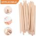 Patkaw Wooden Wax Sticks - 100 Pieces for Hair Removal | Spatula for Body Legs Lips Nose & Facial Treatments - Buy Online on GoSupps.com
