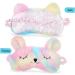 FOMIYES 12 Pcs Unicorn Blindfold Eye Masks for Kids - Soft & Wear-Resistant Sleeping Eye Shades | Cartoon Polyester Sleep Eye Patches - Buy Online on GoSupps.com
