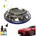 Higyee Solar-Powered Auto Fragrance Diffuser - Durable Car Air Freshener & Home Decor | Stylish Blue Dashboard Essential - Buy Online on GoSupps.com