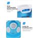 180 Panoramic View Full Face Snorkel Set - Tempered Glass Diving Gear in Black Blue - Buy Online on GoSupps.com