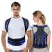 Back Brace Posture Corrector for Women and Men Version Lumbar Support for Posture Improving and Pain Relief Upper and Lower Back Pain Relief - Scoliosis Hunchback Spine Corrector (Large)